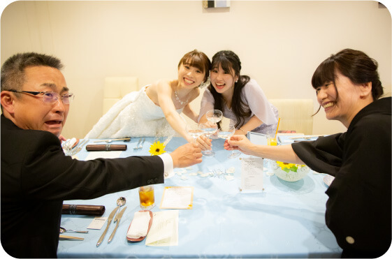 結婚式アルバム2