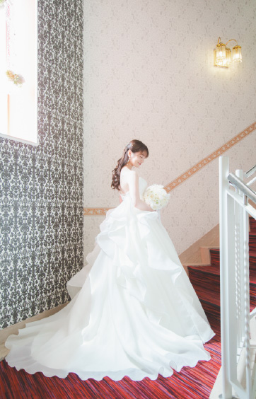 ウエディングドレス1