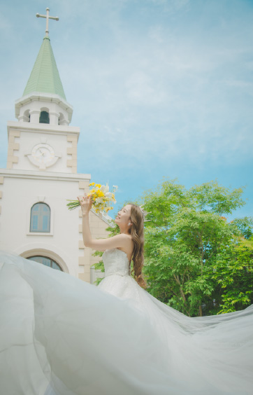 ウエディングドレス2