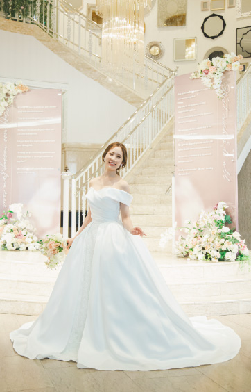 ウエディングドレス3