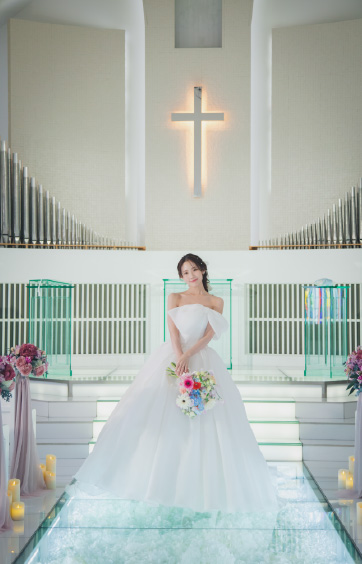 ウエディングドレス4