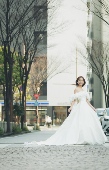 ウエディングドレス5