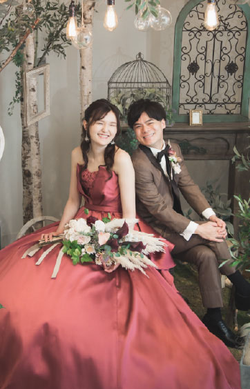 館内フォトウエディング1