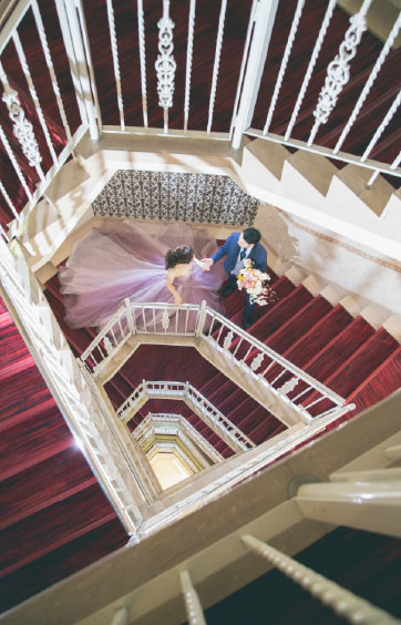 館内フォトウエディング2