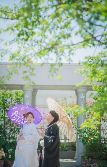 館内フォトウエディング3