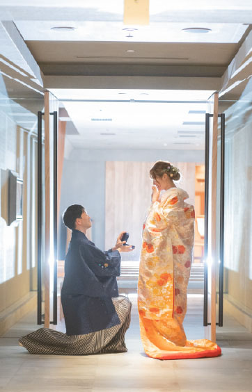 館内フォトウエディング4