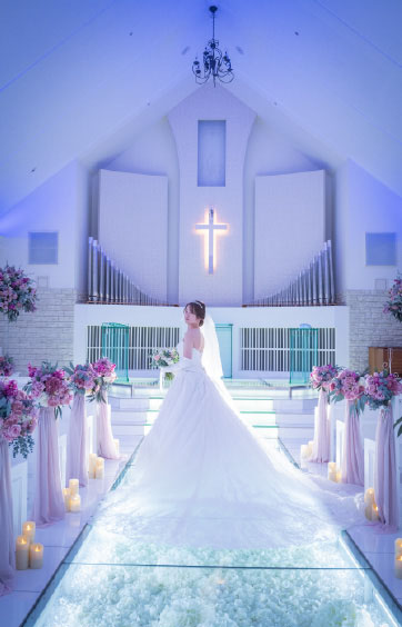 館内フォトウエディング5