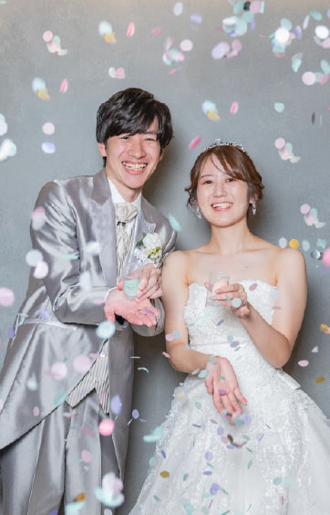 館内フォトウエディング6