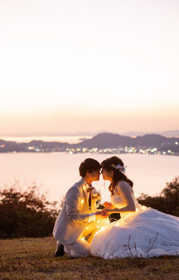 ロケフォトウエディング1