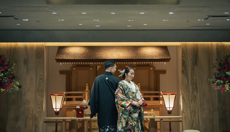 Party Report 2024 vol.13 -日本古来のスタイル　神前式にて誓いを立てた結婚式-
