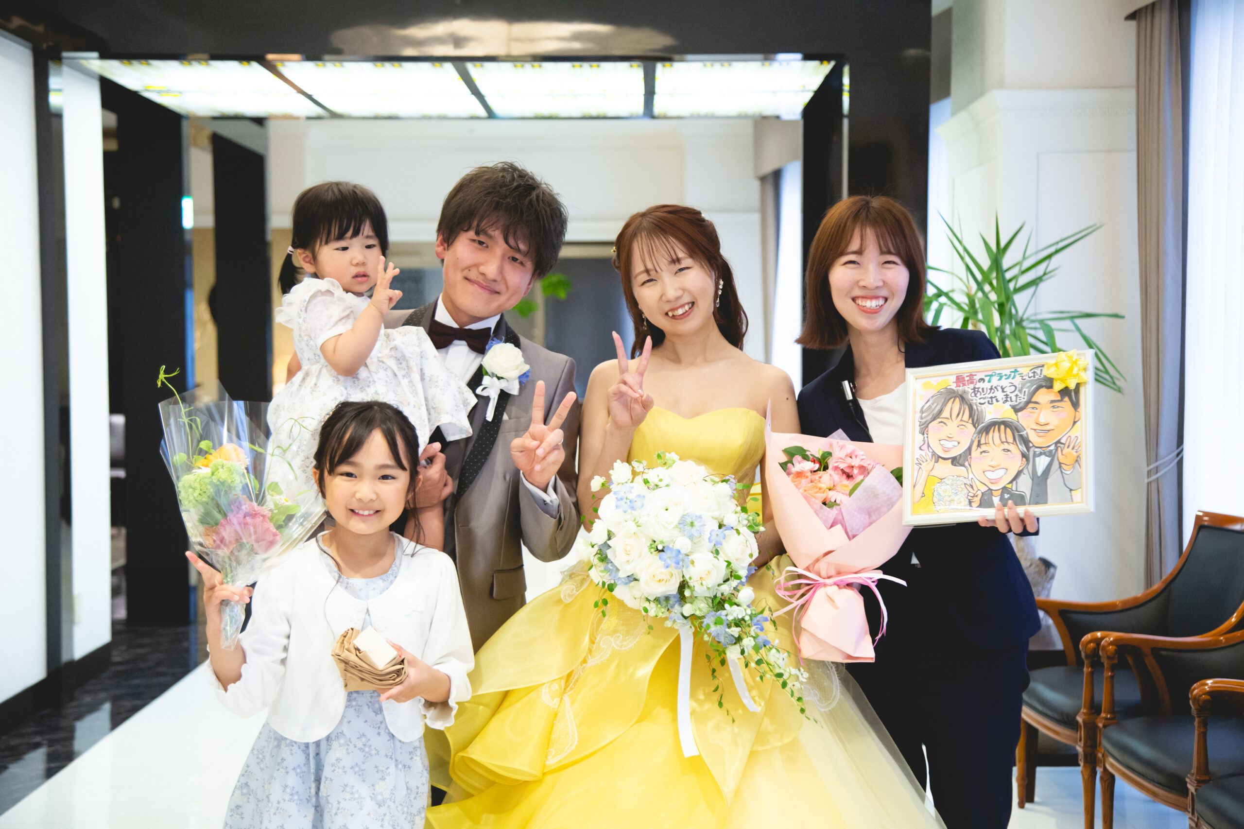 Party Report 2024 vol.19 -家族の絆を深めた結婚式-