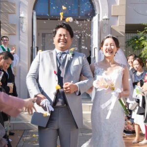 Party Report 2024 vol.17 -サントリーニ島の思い出をちりばめた結婚式-