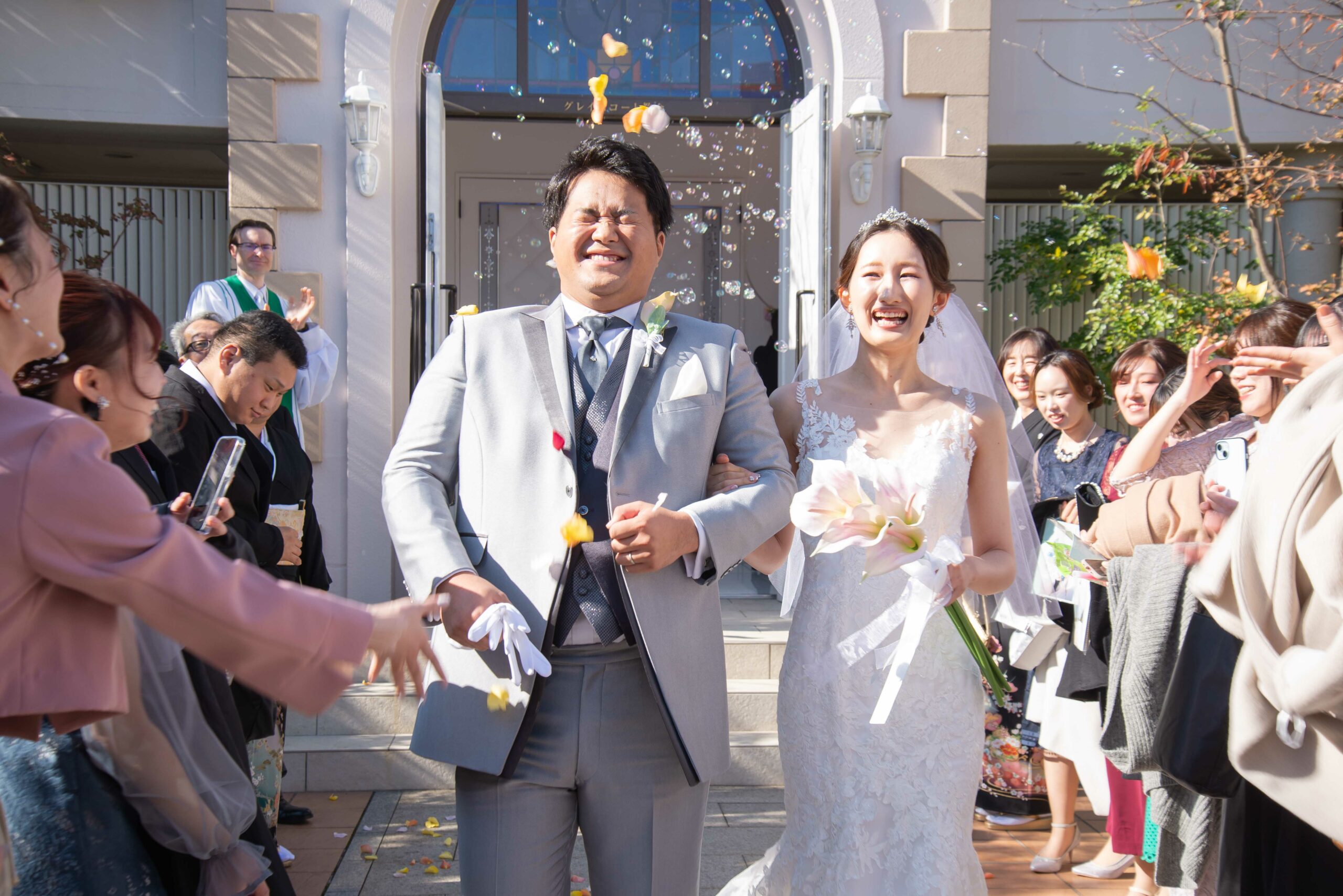 Party Report 2024 vol.17 -サントリーニ島の思い出をちりばめた結婚式-